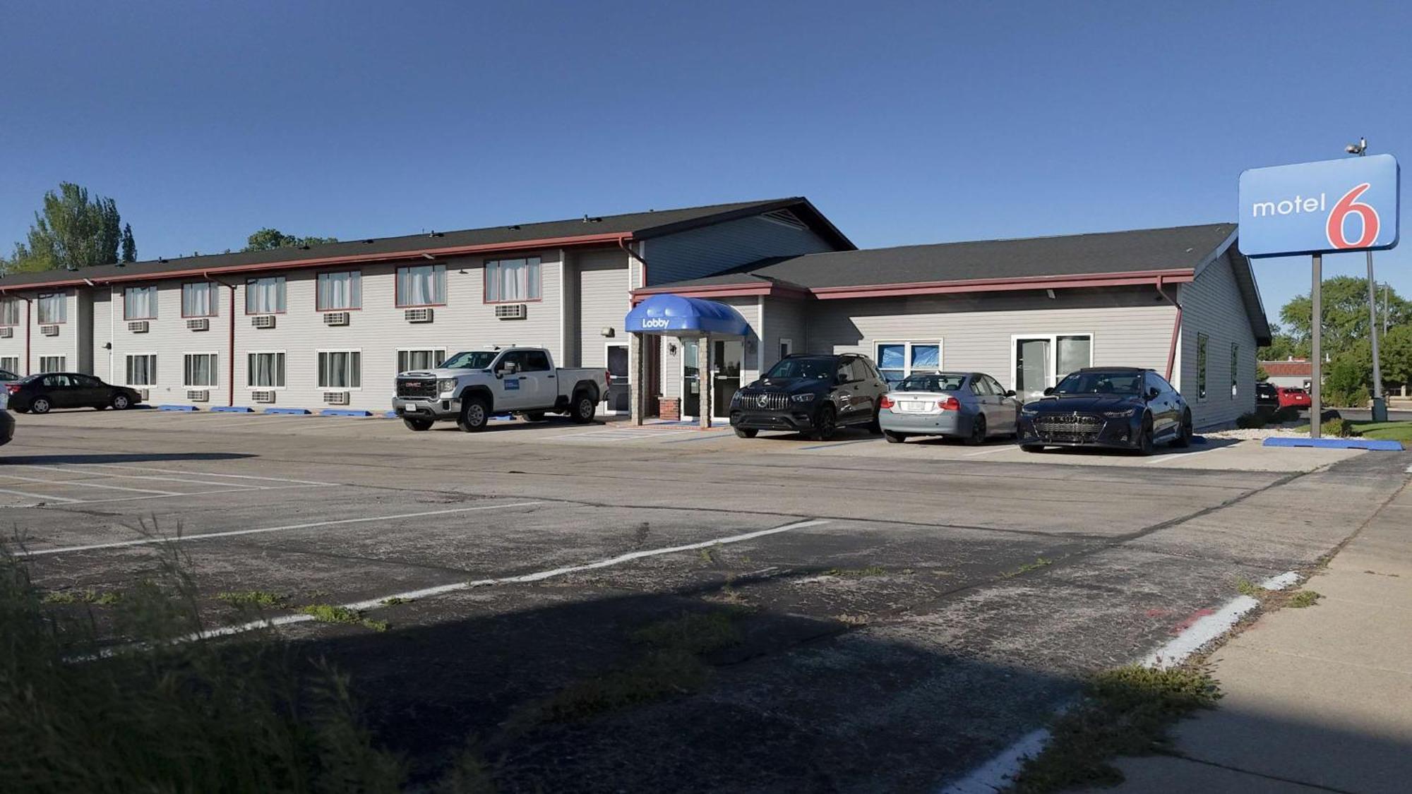 Motel 6-Fond Du Lac, Wi Bagian luar foto